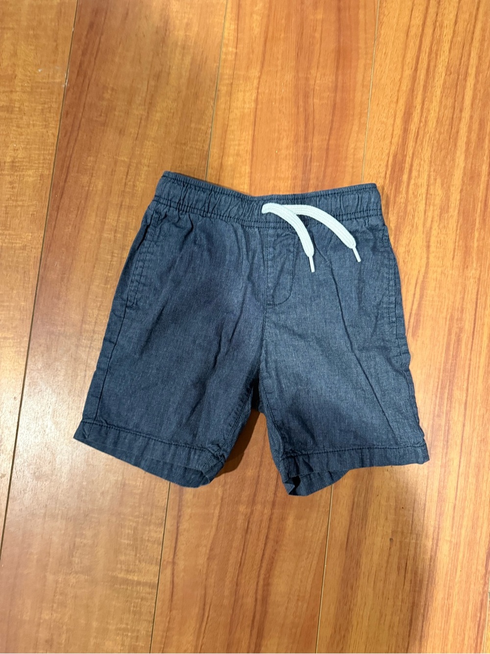 Old Navy Boys Navy Drawstring Pull-On Shorts